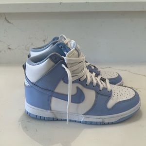 Nike Dunk High Women’s Lavender Size 7